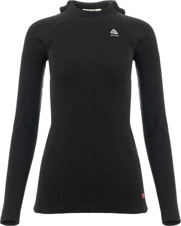 Produktbild Aclima Women's Warmwool Hoodsweater V2 (S)