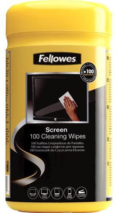 Immagine prodotto Fellowes Salviettine per la pulizia dello schermo (100 x)