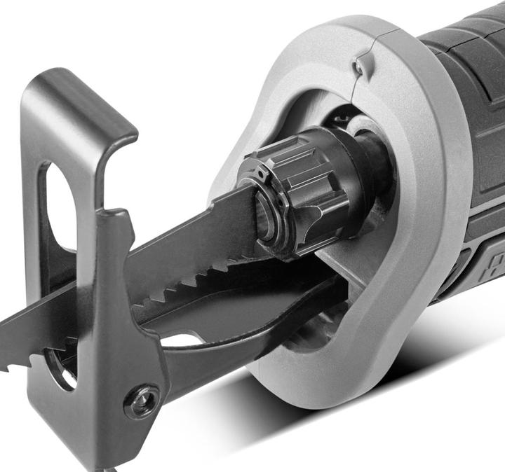 Actual product image Stahlwerk BRS-20 ST cordless reciprocating saw with 20 volt, 4 Ah Li Ion battery, 0-2600 rpm