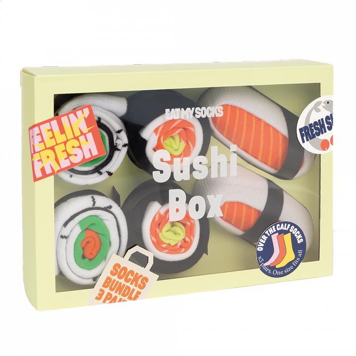 Produktbild Eat My Socks Sushi Box (3er Pack, One Size)