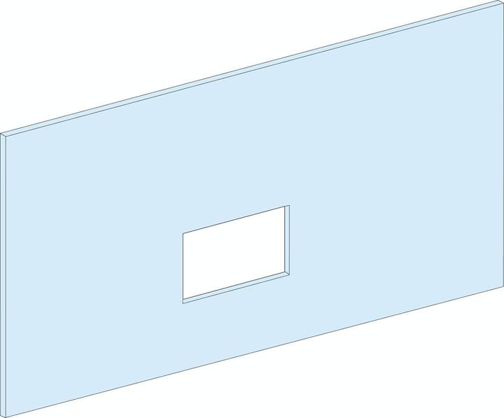 Produktbild Schneider Electric Feste horizontale Frontplatte NS1600 mit Hebel