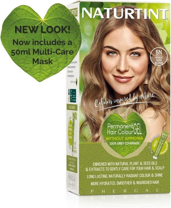 Produktbild Naturtint 8N rubio trigo (8N)