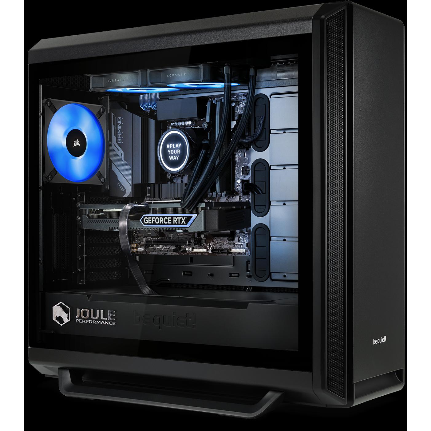 Joule Performance Gaming PC RTX4060 I7 16GB 1TB L1130490 (Intel Core i7-14700F, 16 GB, 1000 GB, GeForce RTX 4060), PC