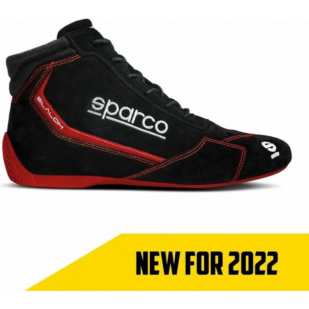 Sparco Uomo Nero Scarpe Da Racing, Slalom (45)