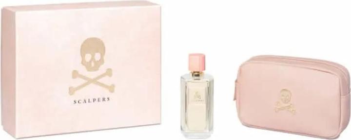 Actual product image Scalpers Her & Here Set Eau de Parfum + Vanity Case (Eau de parfum, 100 ml)