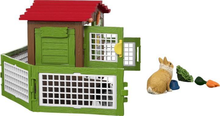 Productafbeelding Schleich Kaninchenstall