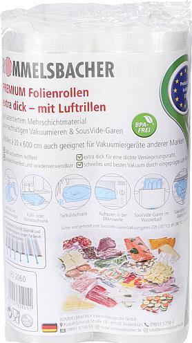 Image du produit Rommelsbacher Rouleau à vide (2 x)