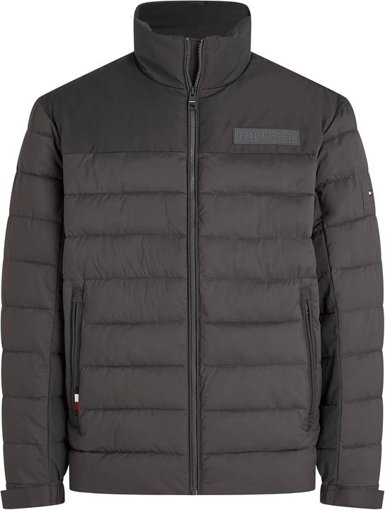 Tommy Hilfiger Iconic Timeless Puffer Jacket with Two Side Pockets and Standing Collar (XS)