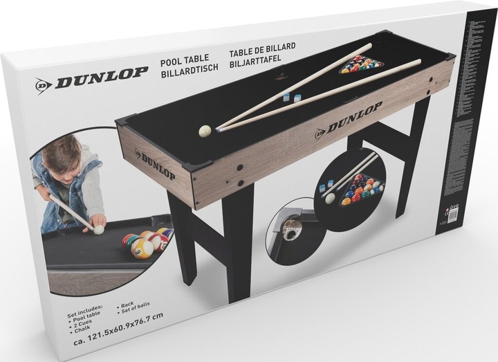 Produktbild Dunlop Billardtisch