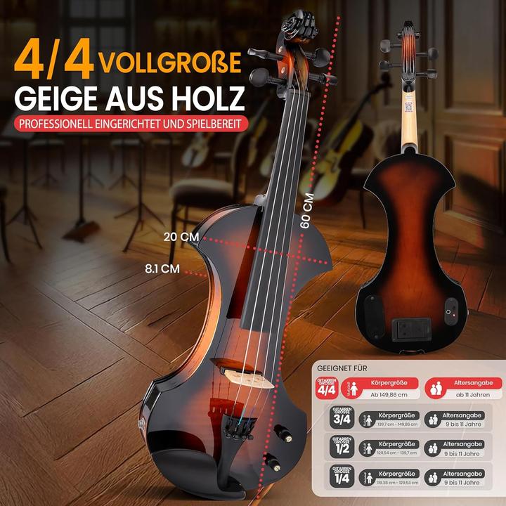 Produktbild Pyle Violino Elettrico Silenzioso (Geige, 4/4)