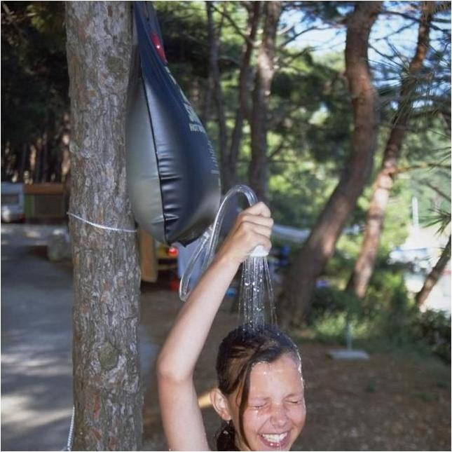 Produktbild Outdoor Spirit Solardusche rollbar