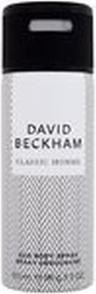 Actual product image David Beckham Classic Homme Deodorant - 150ml (Spray, 150 ml)