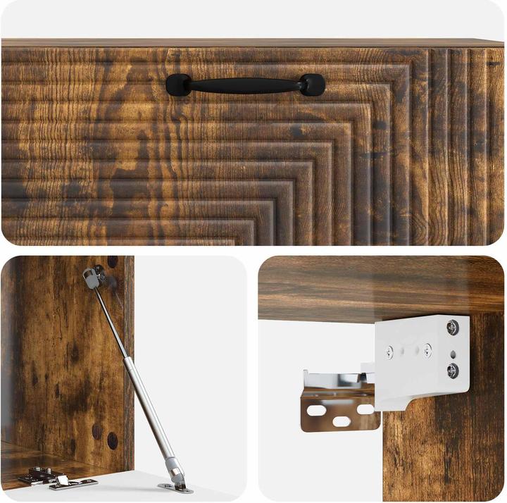 Produktbild vidaXL Wandaufbewahrung (41 x 30 x 30 cm)