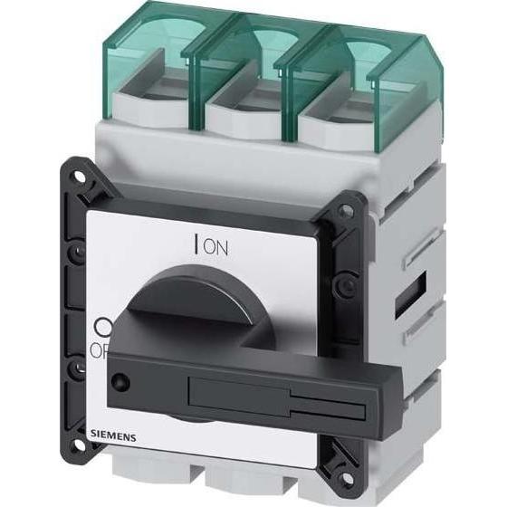 Siemens, Systemstromversorgung, 3LD54200TK11 SENTRON Lasttrennschalter 3-polig 100A 65kA