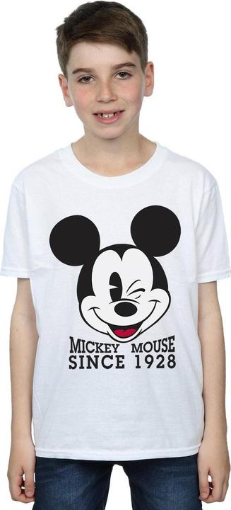 Immagine prodotto Disney Mickey Mouse Since 1928 Maglietta Ragazzi (152, 158)
