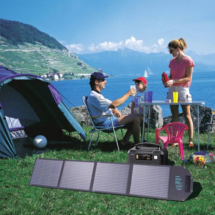 Image du produit Choetech Chargeur solaire SC009-V2 (100 W, 4 kg)