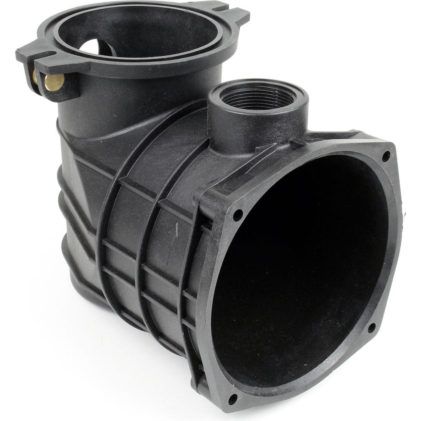 Thumbnail - XPOtool, Pooltechnik, Ersatzteil Schwimmbadpumpe Pumpenkörper Auslass/Einlass 205mm Poolpumpe