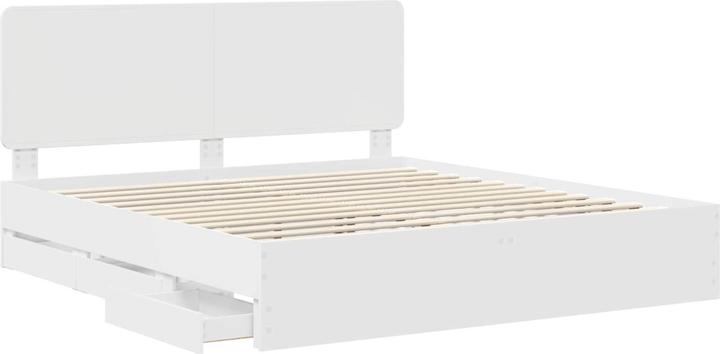 Produktbild vidaXL Moderner Bettrahmen (200 x 200 cm)