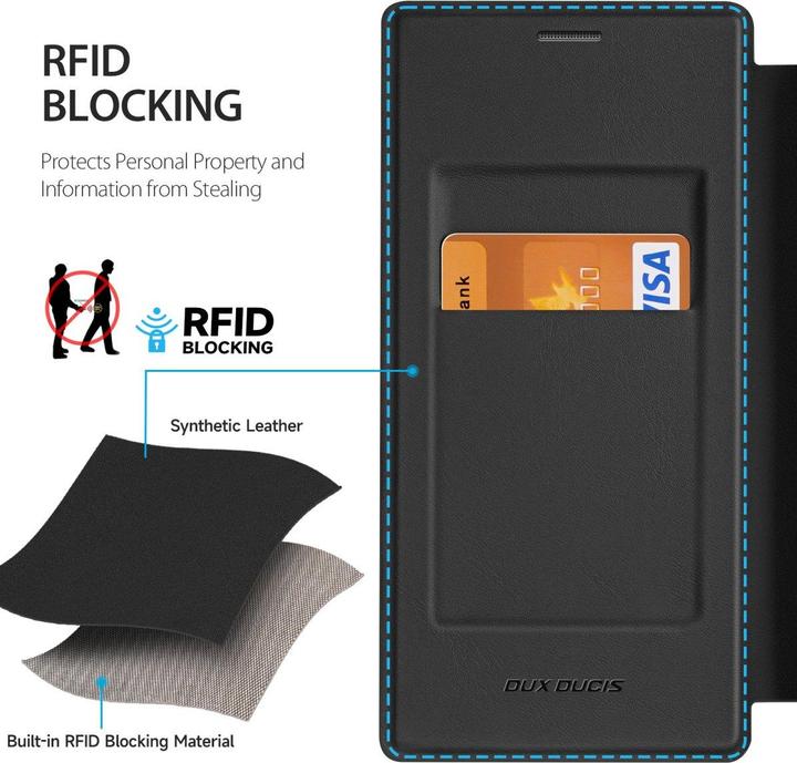 Produktbild Dux Ducis Skin X Pro Cover (Samsung Galaxy S24 Ultra)