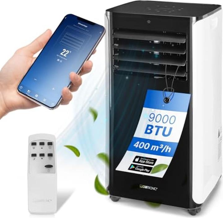 Produktbild Clatronic Klimagerät CL (23 m², 9000 BTU/h)