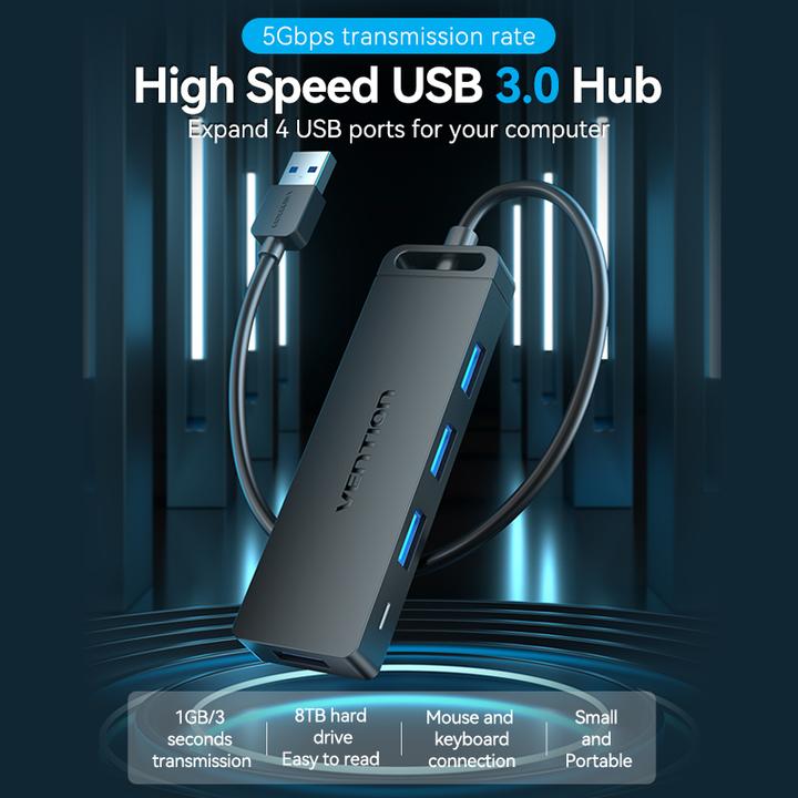 Image du produit Vention Chlbd (USB-A, 4 Ports)