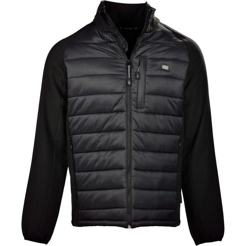 Toolnation, Arbeitsjacke, MJAY14004TON-XXL Softshell Jacke Schwarz - Grösse XXL (XXL)