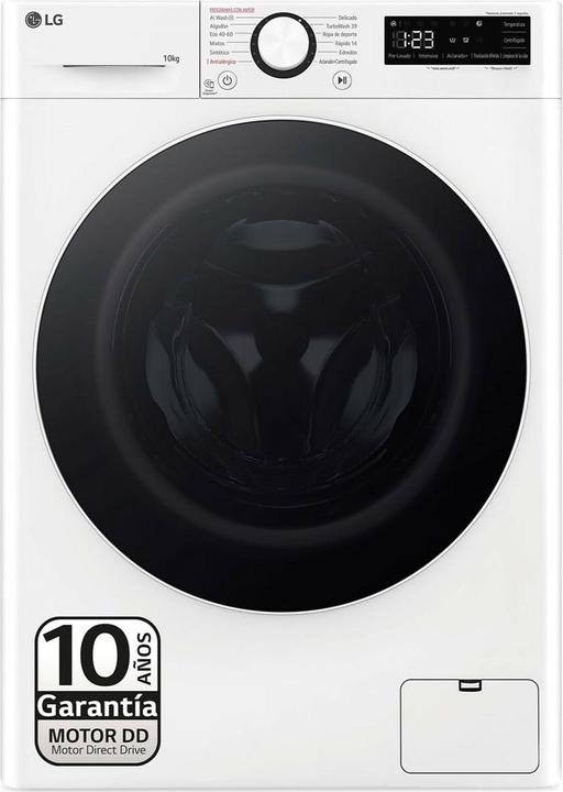LG Waschmaschine F4WR6010A0W 60 cm 1400 rpm 10 kg (10 kg)