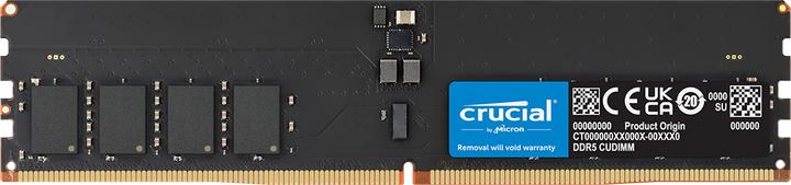 Image du produit Crucial 64GB DDR5-6400 CUDIMM (1 x 64GB, 3200 MHz, RAM DDR5, CU-DIMM)