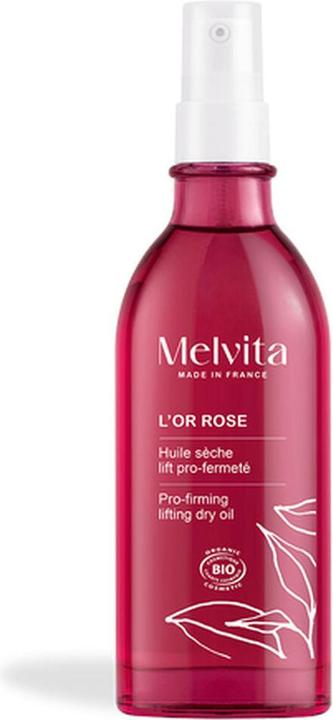 Melvita Olio corpo rassodante e levigante L'OR ROSE