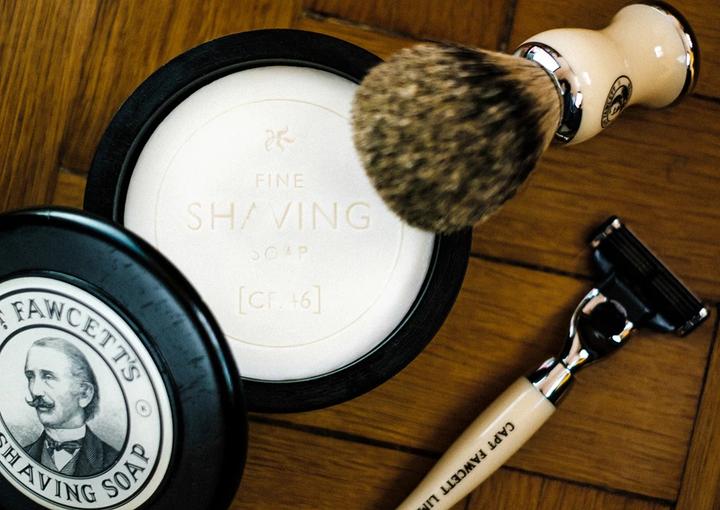 Image du produit Captain Fawcett savon à raser (110 ml, Savon à raser)