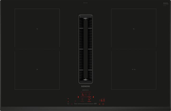 Actual product image Siemens Kookplaat Met Afzuiging Ed851hq2 (80.20 cm, Induction hob)