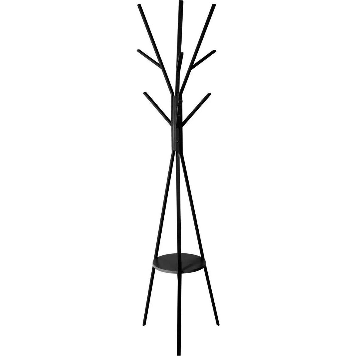 5Five, Kleiderbügel, Kleiderbügel aus Metall - schwarz (1 x)