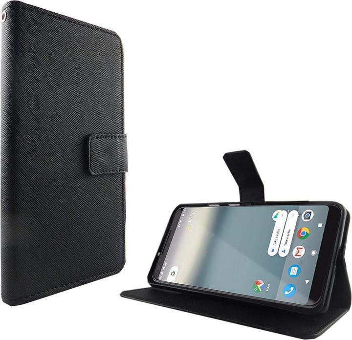 Produktbild König Design Hülle Handy Schutz für Google Pixel 2 Case Cover Tasche Wallet Etui Handyhülle (Google Pixel 2)