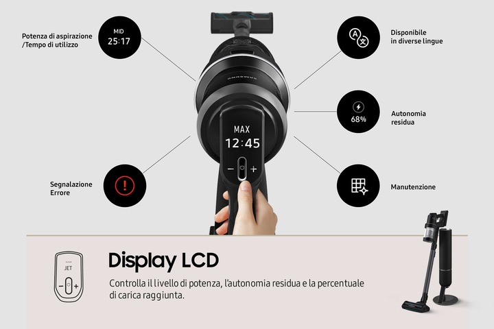 Productafbeelding Samsung Op maat gemaakte Jet AI VS28C9784QK/WA