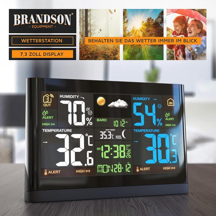Produktbild CSL Wetterstation