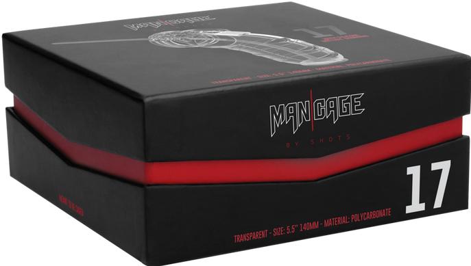 Produktbild ManCage Chastity Cage