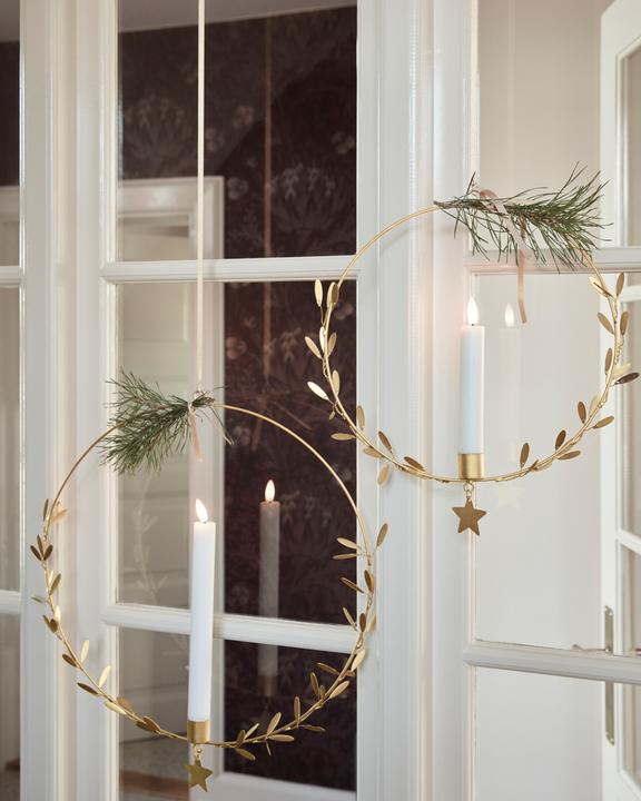 Image du produit House Doctor Chandelier, HDMistel, finition laiton