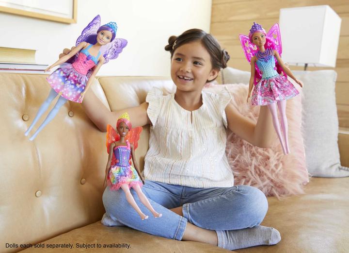 Image du produit Barbie Fée Dreamtopia aux cheveux roses