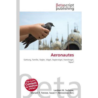 Aeronautes, Fachbücher