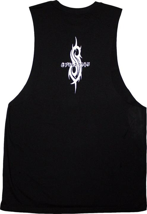 Actual product image Slipknot Unisex Adult Album Back Print Vest Top (XL)
