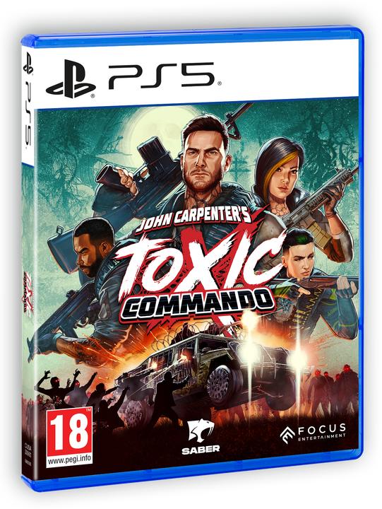 Focus Home Interactive Toxic Commando for PS5 (PS5)