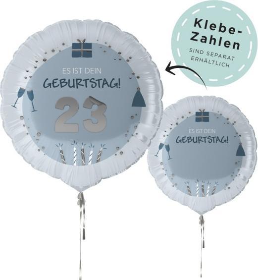 Immagine prodotto Trend Import Folienballon Dein Geburtstag - leer (1 x)