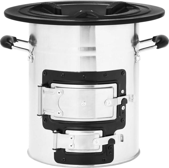 Produktbild vidaXL Camping-Ofen