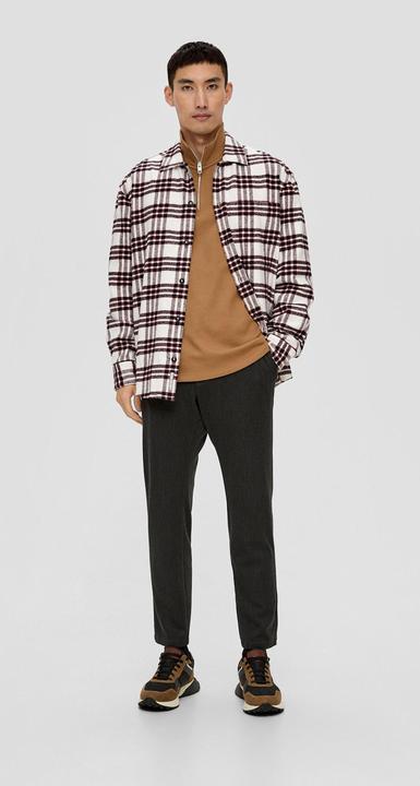 Produktbild s.Oliver T-Shirt Longsleeve aus Baumwollmix (3XL)