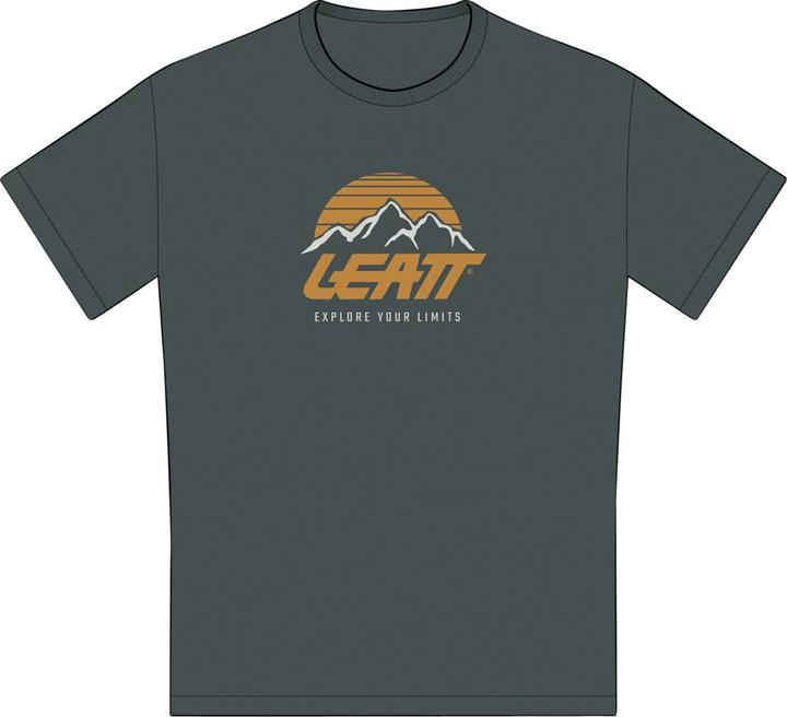 Actual product image Leatt T-Shirt Core V26 spruce green L (L)