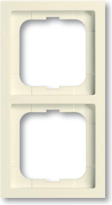 Actual product image Busch-Jaeger Cover frame 2-fold Frame 2CKA001754A4169