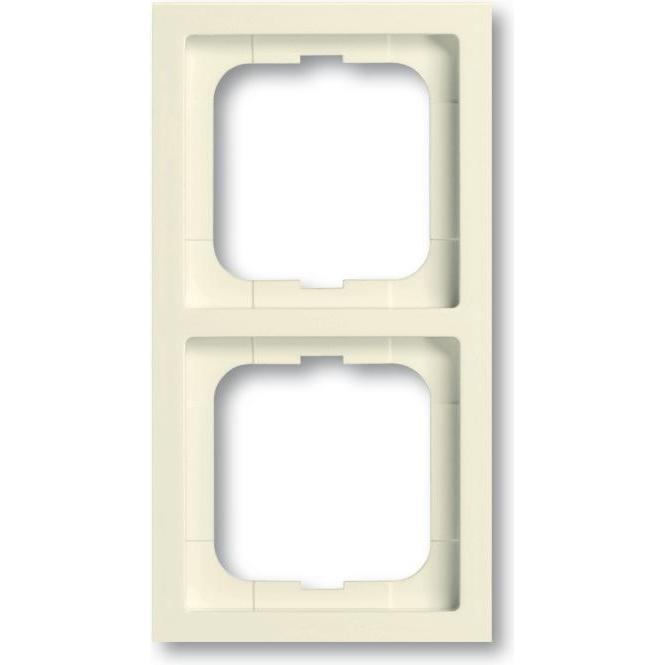 Busch-Jaeger, Zubehör Schalterprogramm, Abdeckrahmen 2-fach Rahmen 2CKA001754A4169