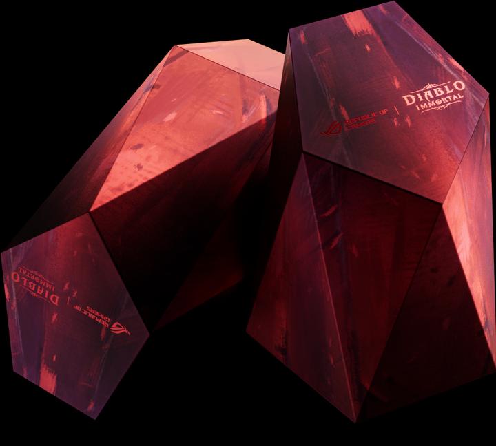 Produktbild ASUS ROG Phone 6 Diablo Immortal Edition (512 GB, Diablo Immortal Edition, 6.78", Dual SIM, 50 Mpx, 5G)