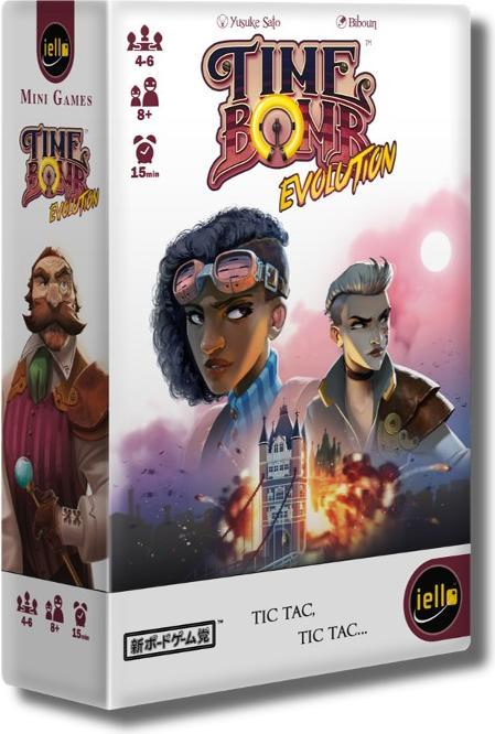 Produktbild Iello Time Bomb Evolution (Französisch)