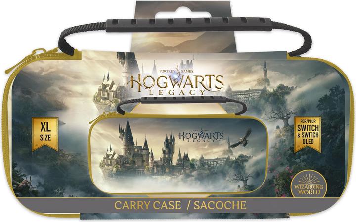 Actual product image Trade Invaders Harry Potter - XL carrying case - Hogwarts (Switch, Switch Lite)